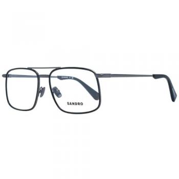 Sandro SD3017 900 Men's Eyeglasses Black Size 56 (Frame Only) - Blue Light Block Available