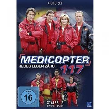 Medicopter 117 - Staffel 6, Folge 61-73 [4 DVDs] [Alemania]