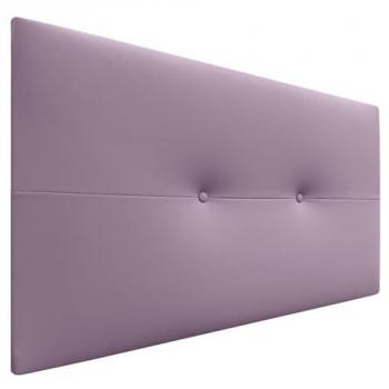 Cabecero Tapizado de Polipiel AQUALINE Pro 90cm - Lila para Camas 70/80/90