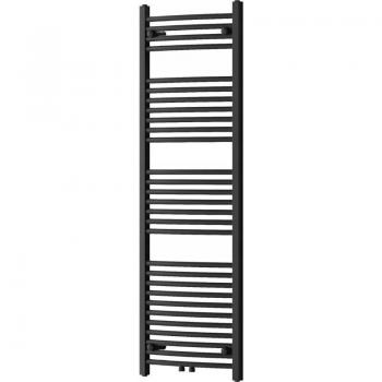 Radiador secatoallas eléctrico 630W, 150x50x5,2cm, Negro