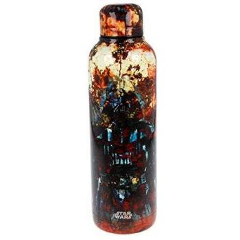 Star Wars | Botella De Agua Reutilizable De Acero Inoxidable | Botella Termo Con Doble Aislamiento Para 12 Horas De Bebida Caliente Y 18 Horas De Bebida Fría - Libre Bpa - 515 Ml