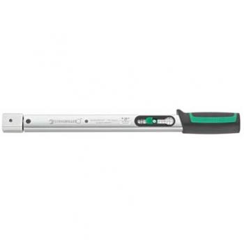 Llave Dinamométrica Stahlwille 50584012 con Disparo 730A/12 Quick, características: precisión de ±3%, rango de torque de 20 a 200 Nm, mecanismo de liberación rápida, calibrada según