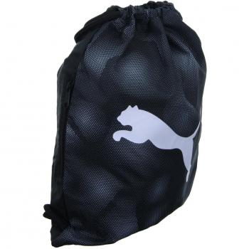 Puma Alpha Gym Sack Gym Bag, Unisex Adulto, Puma Black, OSFA