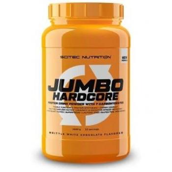 Scitec Nutrition Jumbo Hardcore White Chocolate Brittle - 1530g