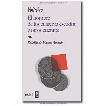 Hombre De Los Cuarenta Escudos Y Otros C - Voltaire