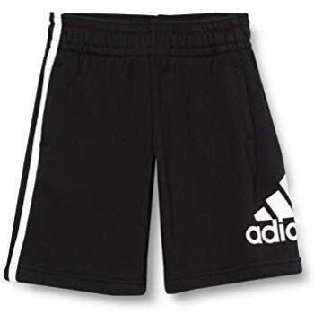 adidas JB Bos Short Sport Shorts, Niños, Black/White, 7-8Y