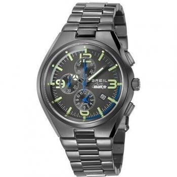 Reloj Breil Hombre Manta Professional Cuarzo Monocronógrafo Gris con Pulsera de Acero