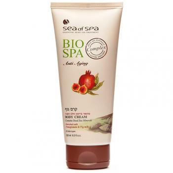 Bio Spa Body Cream with Pomegranate & Fig Milk 180ml