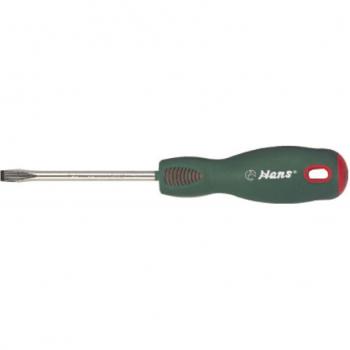 Destornillador plano HANS 6.5 mm, Longitud: 150mm, Modelo: HANS 0310M6-06