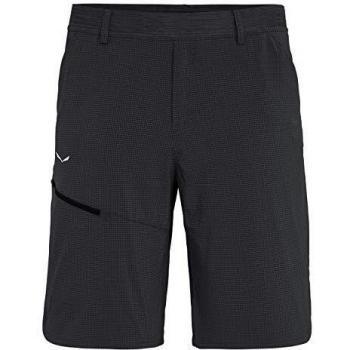 SALEWA Puez 3 DST M Shorts Pantalones Cortos, Hombre, Black out/Flintstone, 52/XL