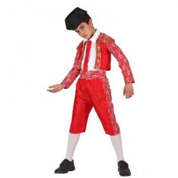 Disfraz de Torero Rojo para Niños de 10 a 12 Años