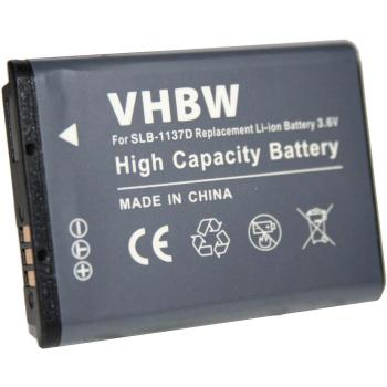BATERÍA LI-ION compatible con SAMSUNG SLB-1137d