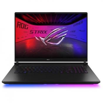 Notebook Gaming ASUS ROG Strix Scar 18 (WQXGA, Intel Core Ultra 9 275HX, 64GB RAM, 1TB SSD, NVIDIA GeForce RTX 5080)