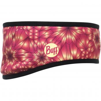 Buff Headband Pro - Cinta de pelo de fitness para mujer, color rosa, talla UK: 15 cm/Large cm
