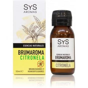 Esencia Hidrosoluble Citronela 50 ml para Humidificador SYS Aromas - Cítrico - Floral