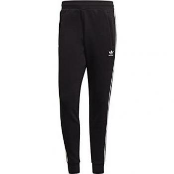 Adidas Originals Classic 3-Stripes Black Sweatpants for Men, Size XL