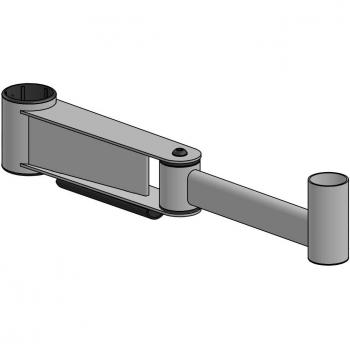 Soporte Ergonómico SP2 400mm - Negro