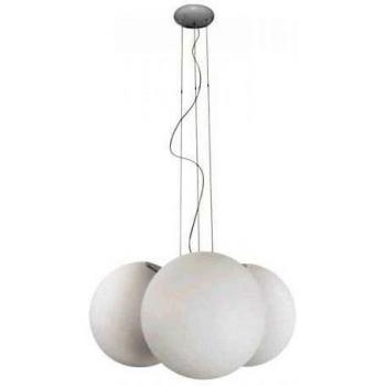 Lámpara colgante Oh de 3 luces