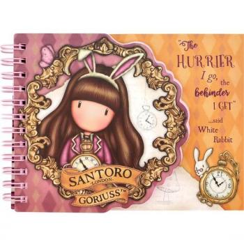 Bloc de Notas Safta Gorjuss Just One Second 11x15.3 cm