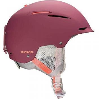 Rossignol Templar Impacts Casco, Mujeres, Morado, Large