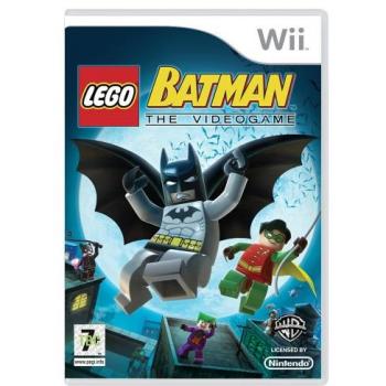 Videojuego LEGO Batman para Wii - Edición Importada (Versión Alemana, Usado, con OVP)