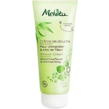 Melvita Almond Tree Flower & Lime Tree Honey Shower Cream -21%