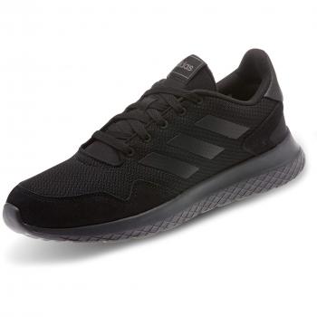 Zapatillas Adidas Archivo para Hombre, Negros/Grietas, Talla 40 EU