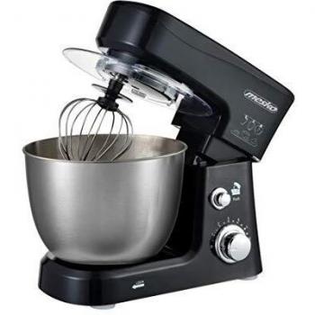Mesko MS4217 Robot Cocina Batidora Amasadora Repostería, Recipiente Acero Inoxidable de 3,5 l, 6 Velocidades