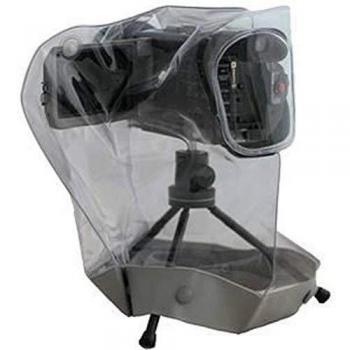 Ewa-Marine VC-1L - Funda para videocámaras de hasta 23 cm de Longitud, Transparente