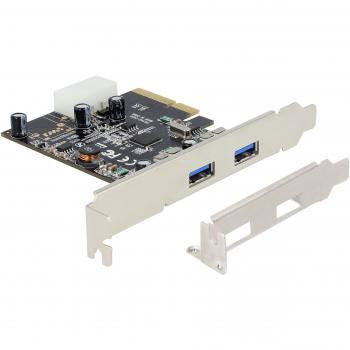 DeLOCK 89398 Interno USB 3.1 tarjeta y adaptador de interfaz - Accesorio