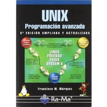 Unix Programacion Avanzada, 3ª edicion.