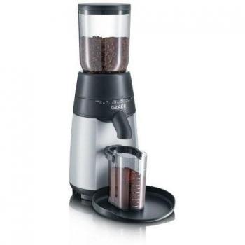 Graef CM 70 - Molino de café eléctrico con cuchilla, color negro y gris