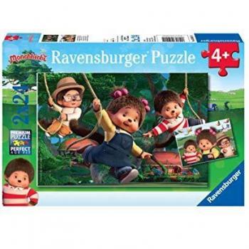 Rompecabezas Ravensburger Monchhichi 2x24 Piezas Aventura