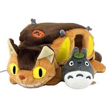Sun Arrow SEMSGHS3320 Mi Vecino Totoro - Peluche Gatobús con Totoro 24cm