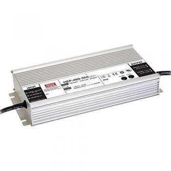 Fuente de Alimentación Mean Well HEP-480-24A, 24V, 480W, 20A, IP65