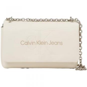 Calvin Klein Jeans Women's Beige Shoulder Bag, One Size