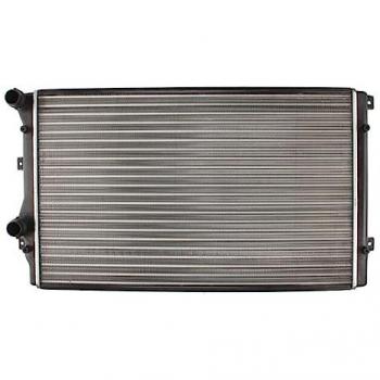 Radiador de refrigeración del motor THERMOTEC D7W027TT para VOLKSWAGEN Golf 5, Touran I, Passat B6 Berlina y SEAT Leon II Hatchback, Altea, Altea XL