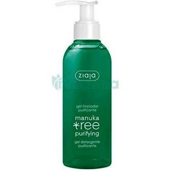 gel limpiador purificante arbol de manuka 200 ml