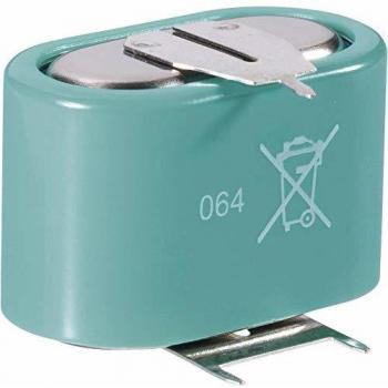 Batería de botón recargable Varta V3/150H NiMH 150mAh 3.6V