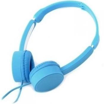 Omega Freestyle PCS75107FH3920BL - Auriculares con micrófono, color azul