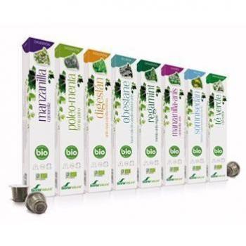 INFUSIONES CAPSULAS BIO MANZANILLA SORIA NATURAL