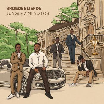 Jungle / Mi No Lob [VINYL] [Vinilo] - BROEDERLIEFDE