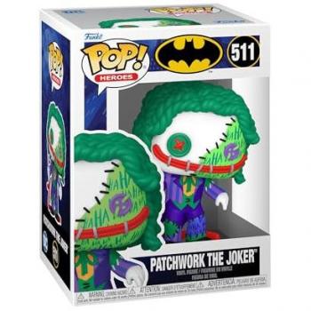 Patchwork Joker Pop! Vinyl Figure - DC Comics Collectible