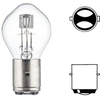 HELLA 8GD 002 084-151 Lámpara - S2 - Standard - 12V - 45/40W - Tipo de portalámpara: BA20d - caja - Cant.: 1