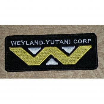 Extranjeros weyland-yutani Corp insignia parche bordado de 4 cm para coser o planchar