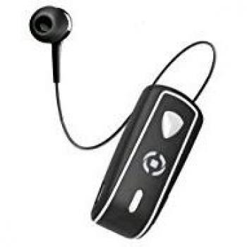 Celly BHSNAILBK Dentro de Oído Monoaural Inalámbrico Negro - Auriculares
