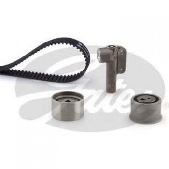 Kit de Distribución Gates 7883-11568 / Kit de correa de distribución GATES K025555XS - incluye correa de distribución, tensores, rodillos guía y es compatible con varios modelos de vehículos, fabricado con materiales