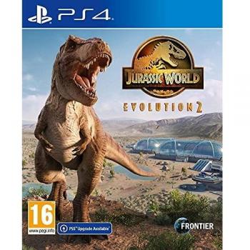 Jurassic World Evolution 2 - Juego de Estrategia y Simulación para PS4