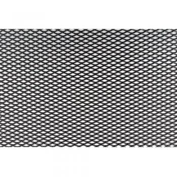 Simoni Racing GSA/7N Rejilla Deportiva Aluminio Universal De Tejido Extra Estrecho, Negro