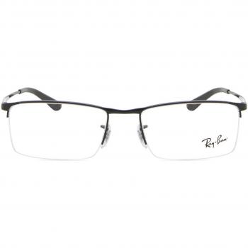 Ray-Ban RX6281D Asian Fit 2509 Armazones para Hombre Negros